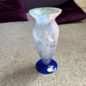 Vintage Murano Glass Vase